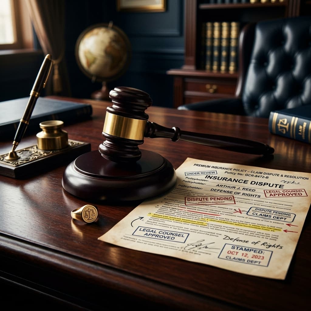 보험회사와의 분쟁